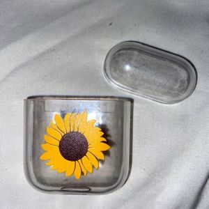 Sunflower AirPod Case